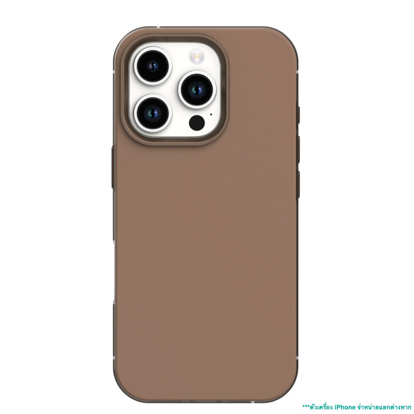 [CS]UNIU ULTRA Aluminum Bumper Case for iPhone 16 Pro - Titanium Bronze