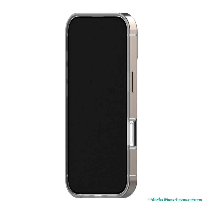 [CS]UNIU ULTRA Aluminum Bumper Case for iPhone 16 Pro - Titanium Bronze