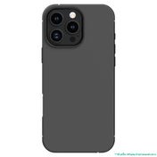 iPhone 16 Pro Max Case Uniu Ultra Aluminum Bumper - Titanium Black