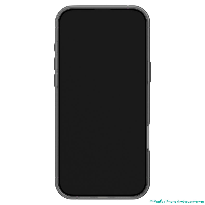 iPhone 16 Pro Max Case Uniu Ultra Aluminum Bumper - Titanium Black
