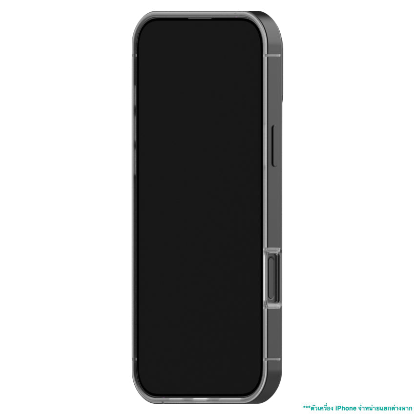 iPhone 16 Pro Max Case Uniu Ultra Aluminum Bumper - Titanium Black