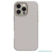 iPhone 16 Pro Max Case Uniu Ultra Aluminum Bumper - Titanium Gray