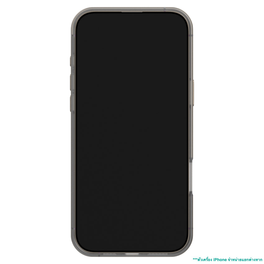 iPhone 16 Pro Max Case Uniu Ultra Aluminum Bumper - Titanium Gray