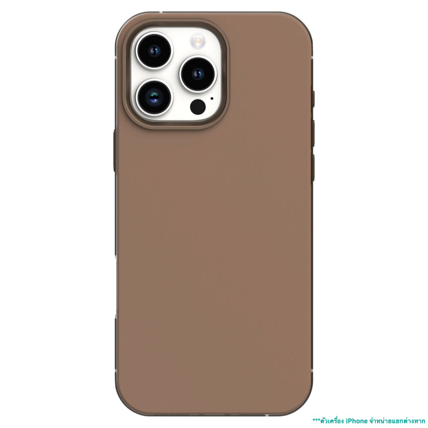 iPhone 16 Pro Max Case Uniu Ultra Aluminum Bumper - Titanium Bronze