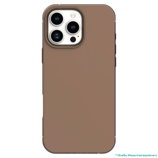 iPhone 16 Pro Max Case Uniu Ultra Aluminum Bumper - Titanium Bronze