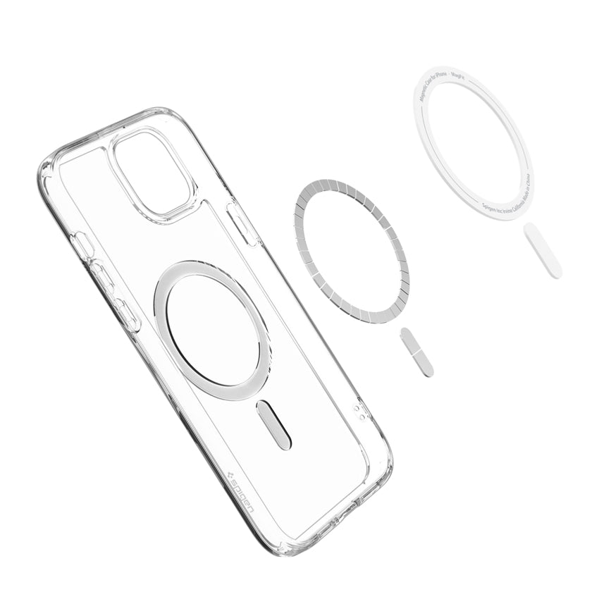 Spigen Ultra Hybrid MagFit for iPhone 15 Plus - Graphite