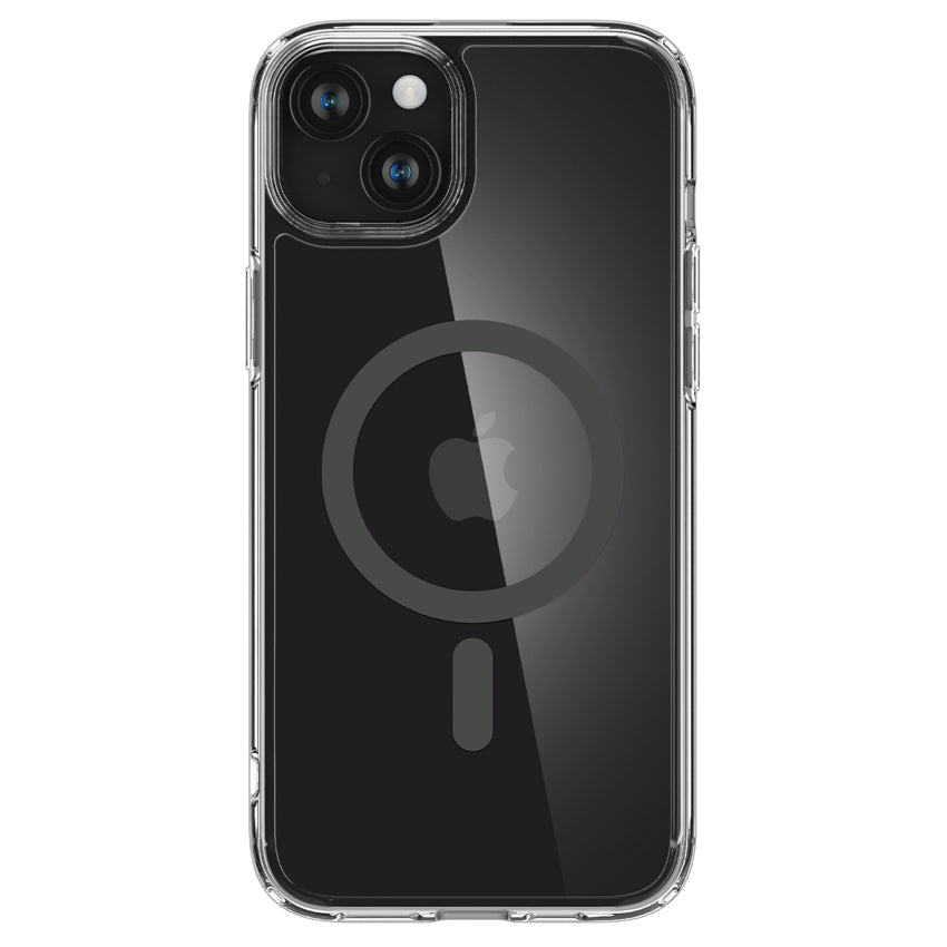 Spigen Ultra Hybrid MagFit for iPhone 15 Plus - Graphite