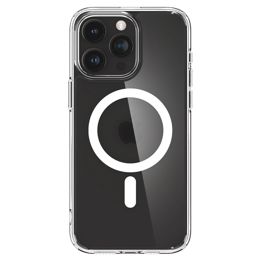 Spigen Ultra Hybrid MagFit for iPhone 15 Pro Max - Frost Clear