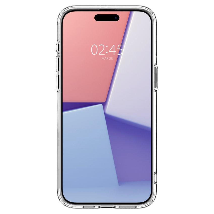 Spigen Ultra Hybrid MagFit for iPhone 15 Pro Max - Frost Clear