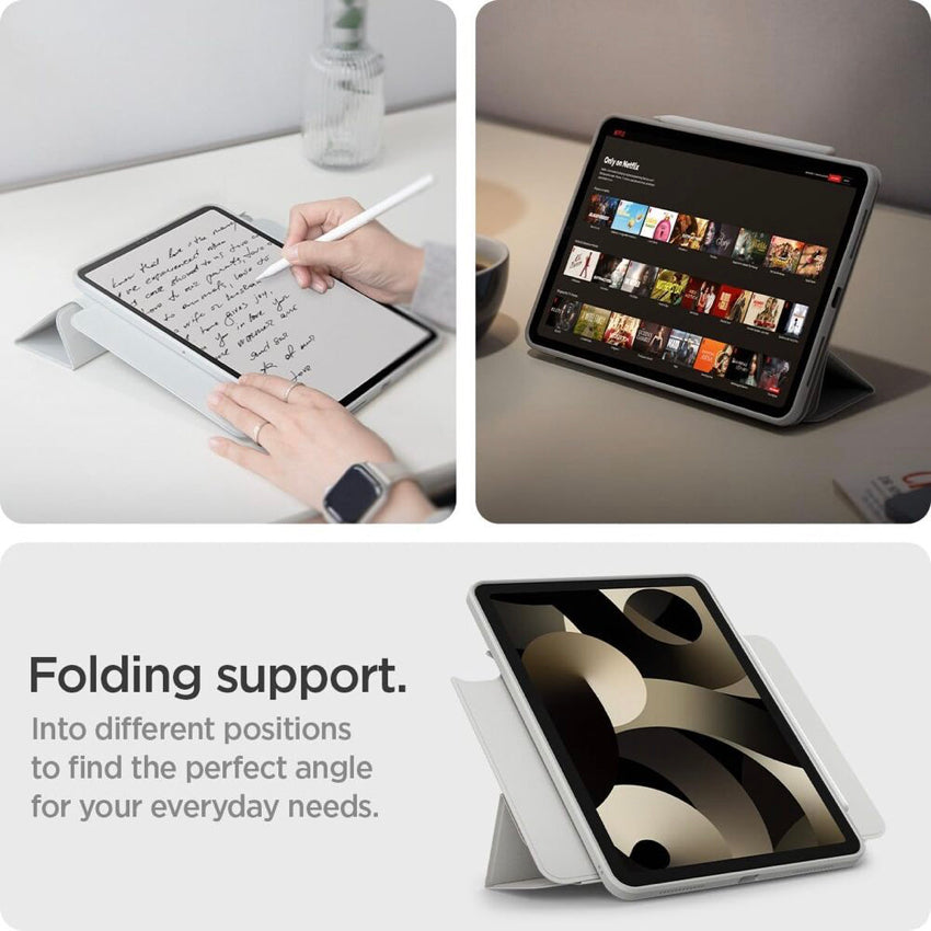 SPIGEN Air Skin Pro OneTap for iPad Air 10.9 G4/G5 /Air 11 G6 - Gray