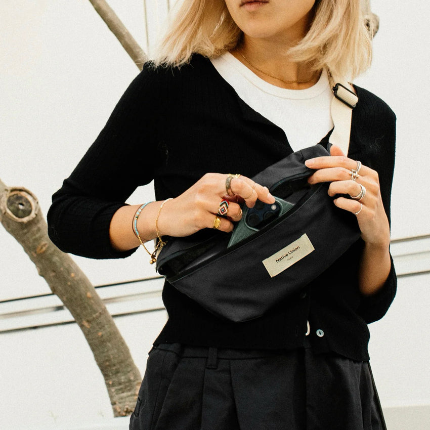 Native Union WFA Crossbody Pouch-Black