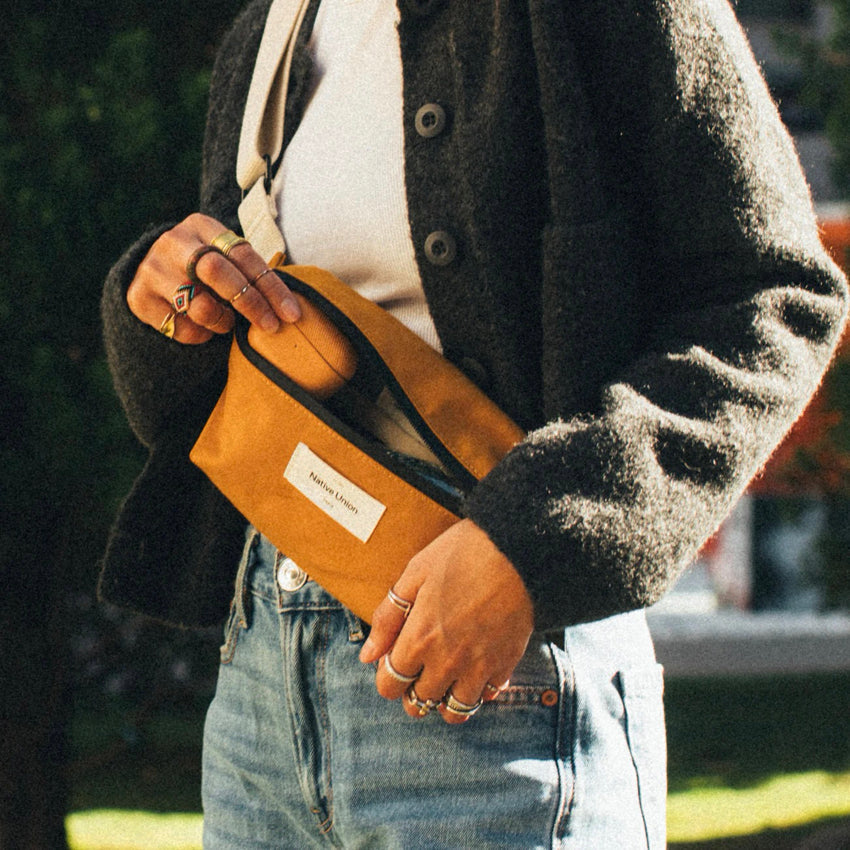Nativeunion WFA Crossbody Pouch - Kraft