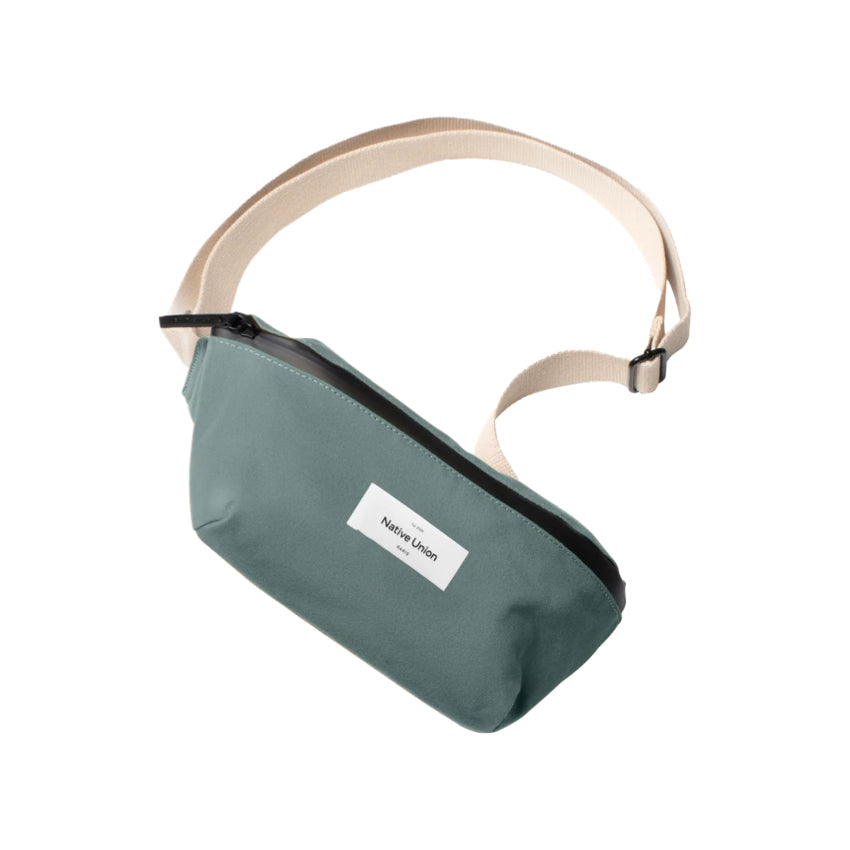 Nativeunion WFA Crossbody Pouch - Slate Green