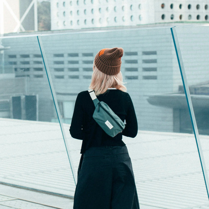 Nativeunion WFA Crossbody Pouch - Slate Green
