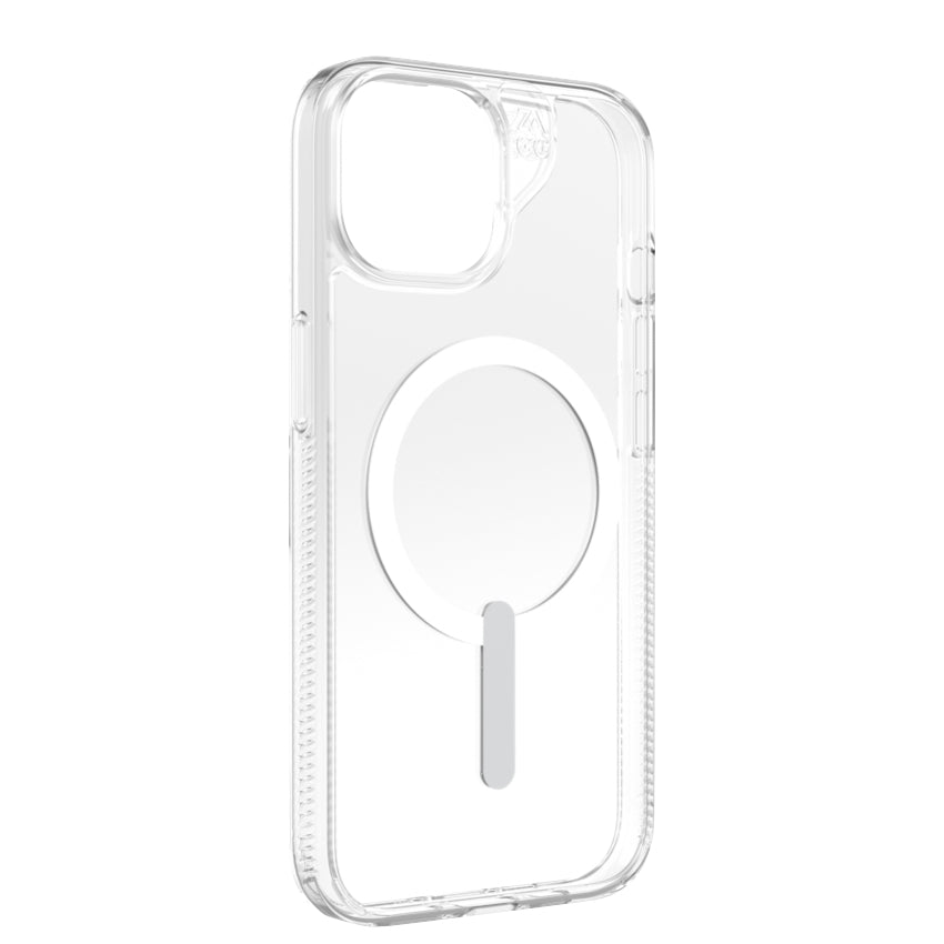 ZAGG Clear Snap for iPhone 15 - Clear