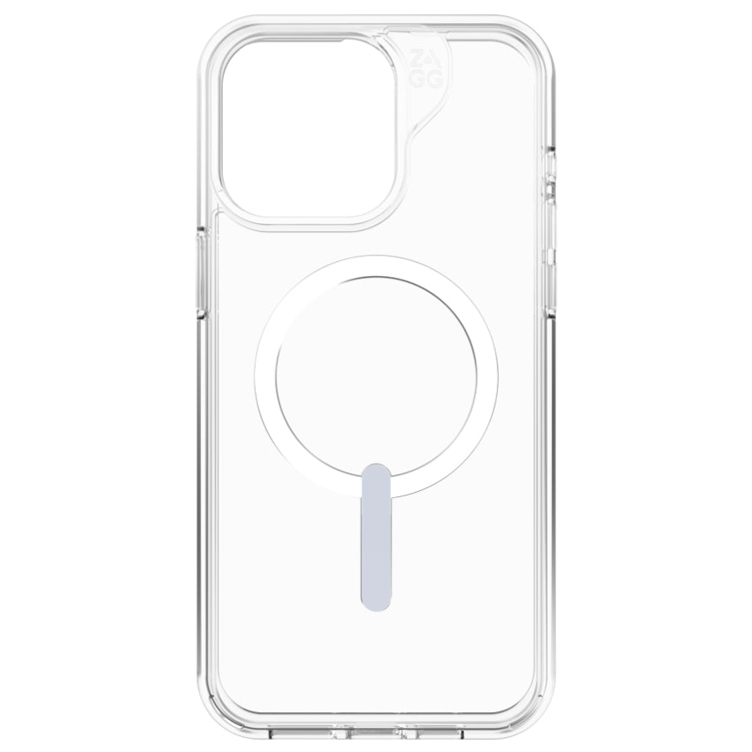 ZAGG Crystal Palace Snap for iPhone 15 Pro Max - Clear
