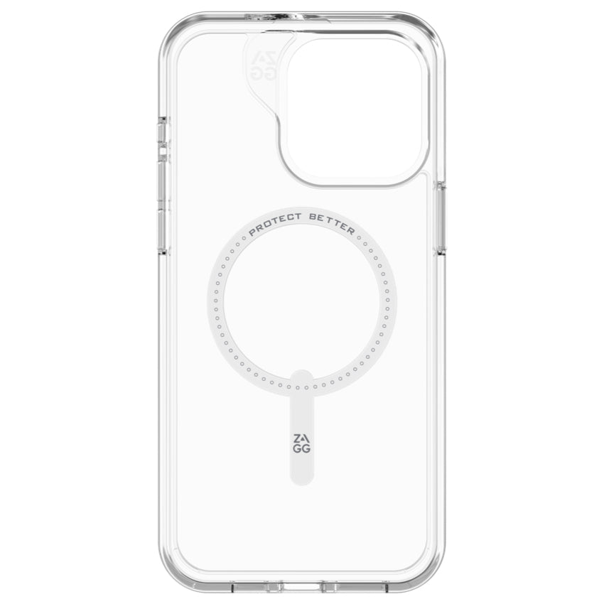 ZAGG Crystal Palace Snap for iPhone 15 Pro Max - Clear