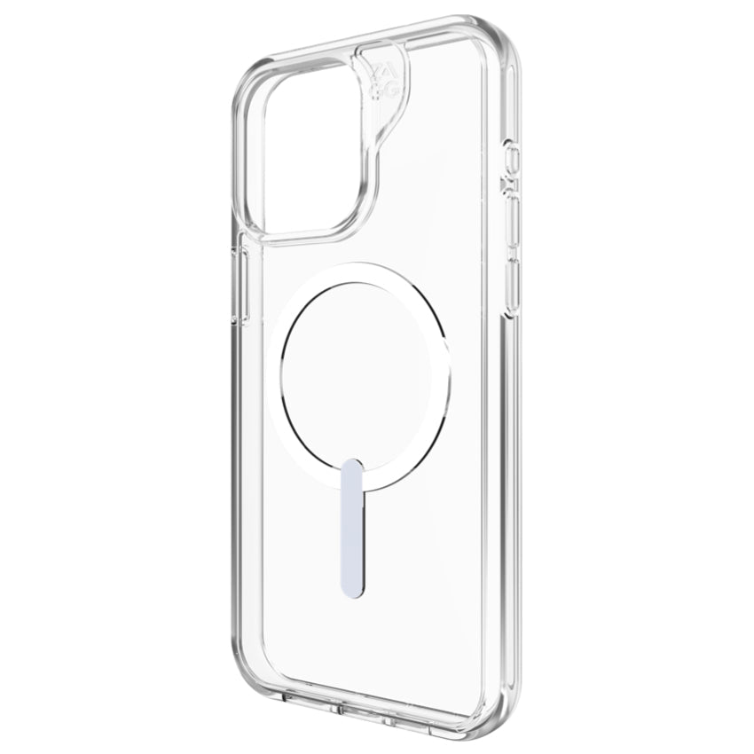 ZAGG Crystal Palace Snap for iPhone 15 Pro Max - Clear