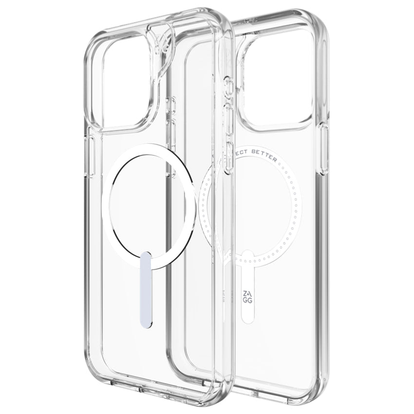 ZAGG Crystal Palace Snap for iPhone 15 Pro Max - Clear