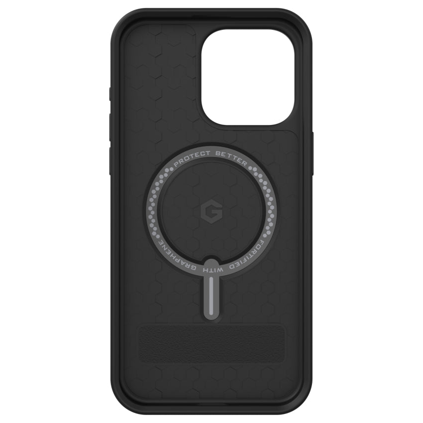 ZAGG Denali Snap with Kickstand for iPhone 15 Pro Max - Black