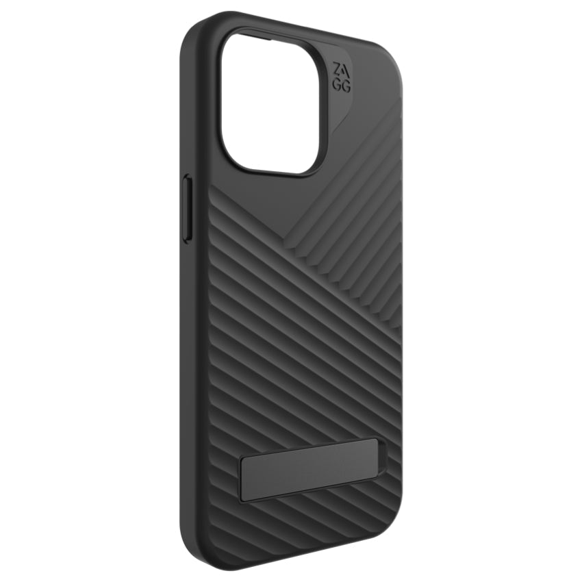 ZAGG Denali Snap with Kickstand for iPhone 15 Pro Max - Black