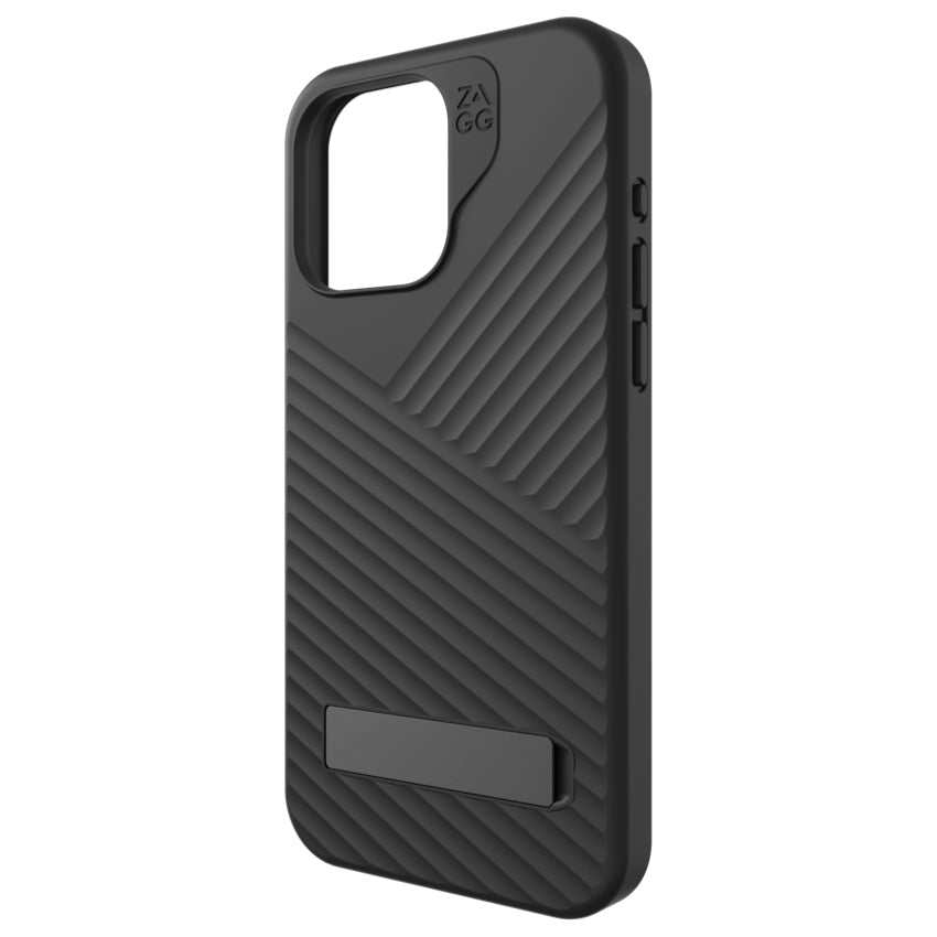 ZAGG Denali Snap with Kickstand for iPhone 15 Pro Max - Black