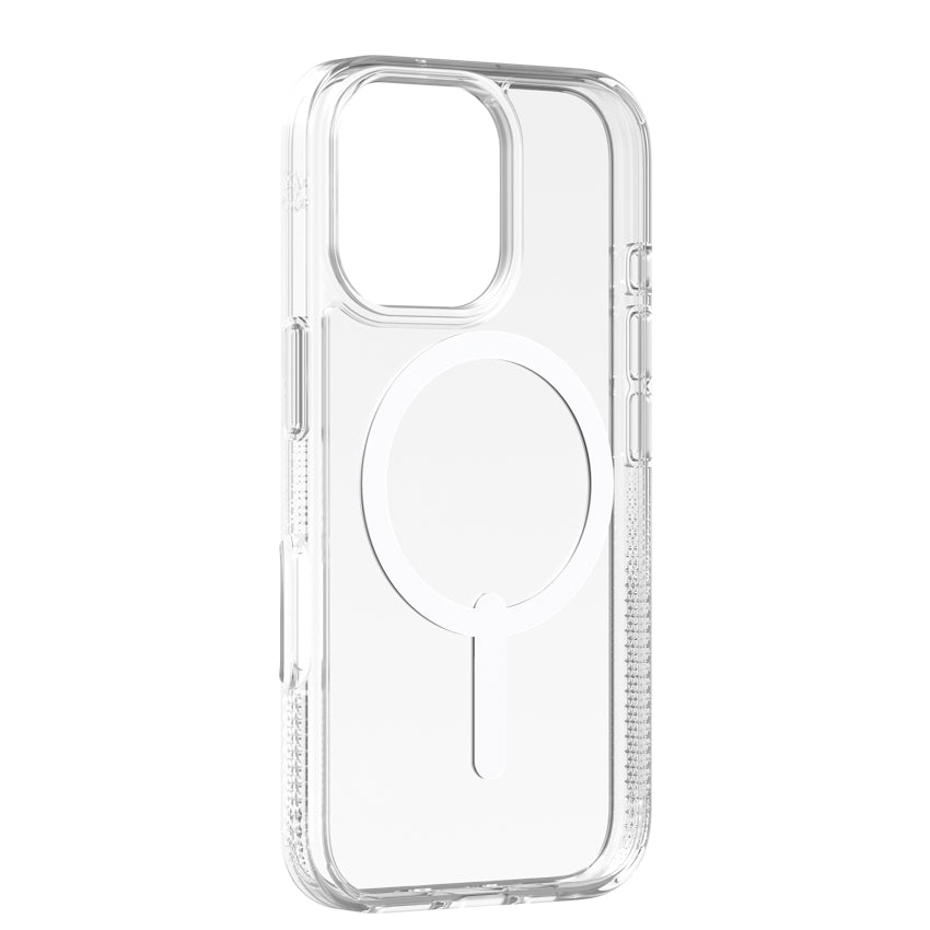 iPhone 16 Case Zagg Essential Snap - Clear