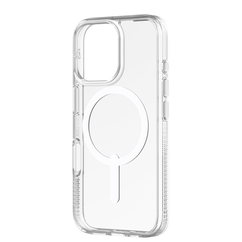 iPhone 16 Case Zagg Essential Snap - Clear