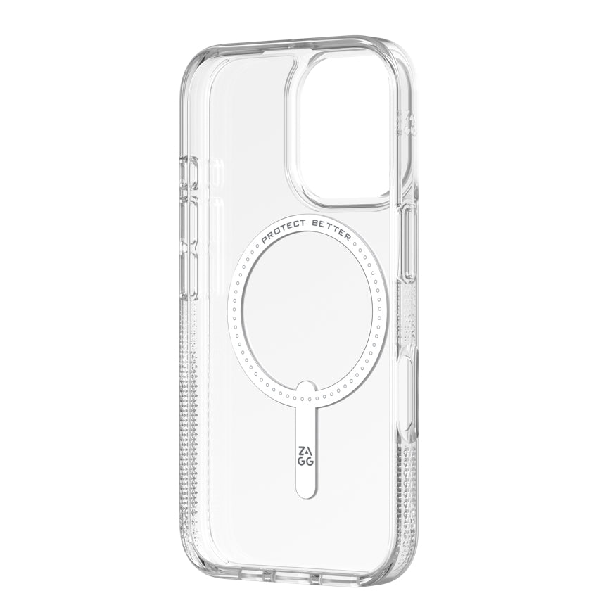 iPhone 16 Case Zagg Essential Snap - Clear