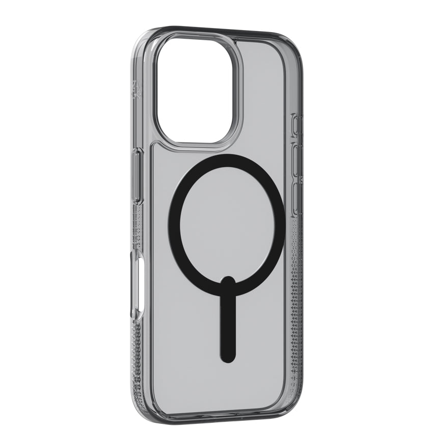 iPhone 16 Case Zagg Essential Snap - Smoky