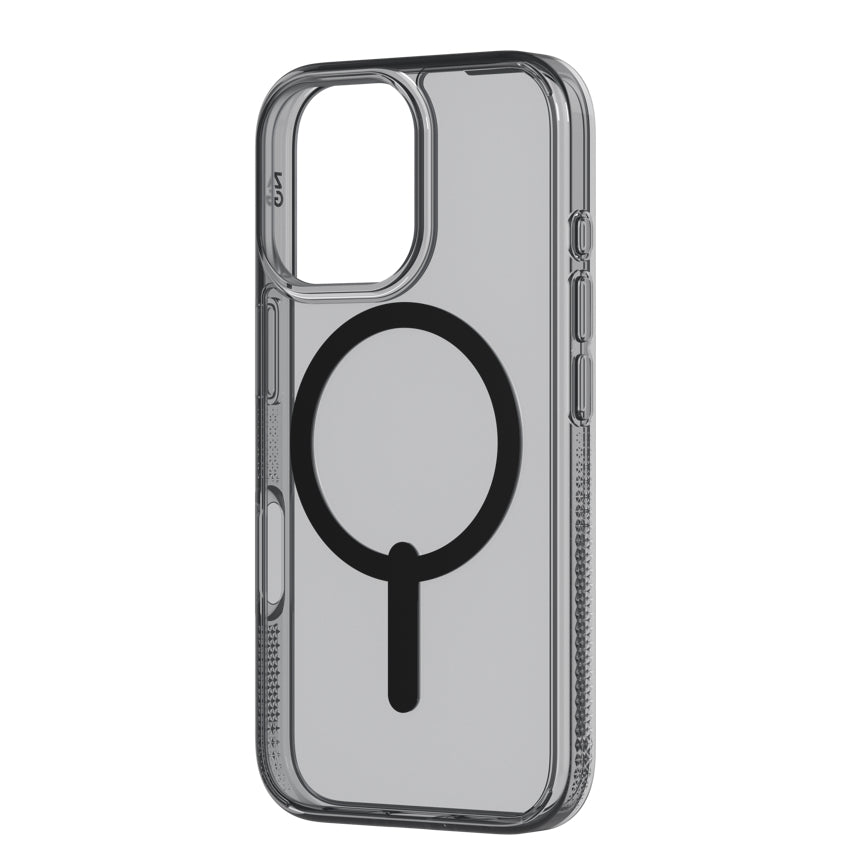 iPhone 16 Case Zagg Essential Snap - Smoky