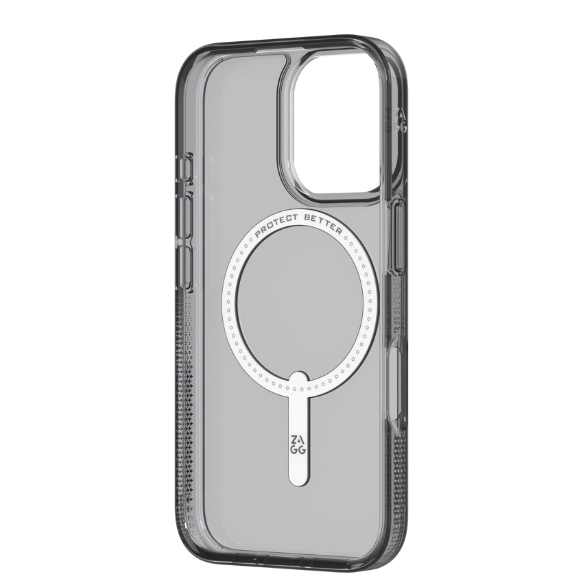 iPhone 16 Case Zagg Essential Snap - Smoky