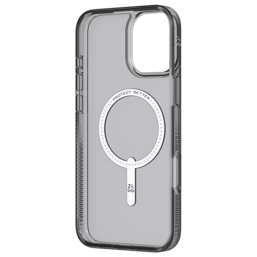 iPhone 16 Plus Case Zagg Essential Snap - Smoky