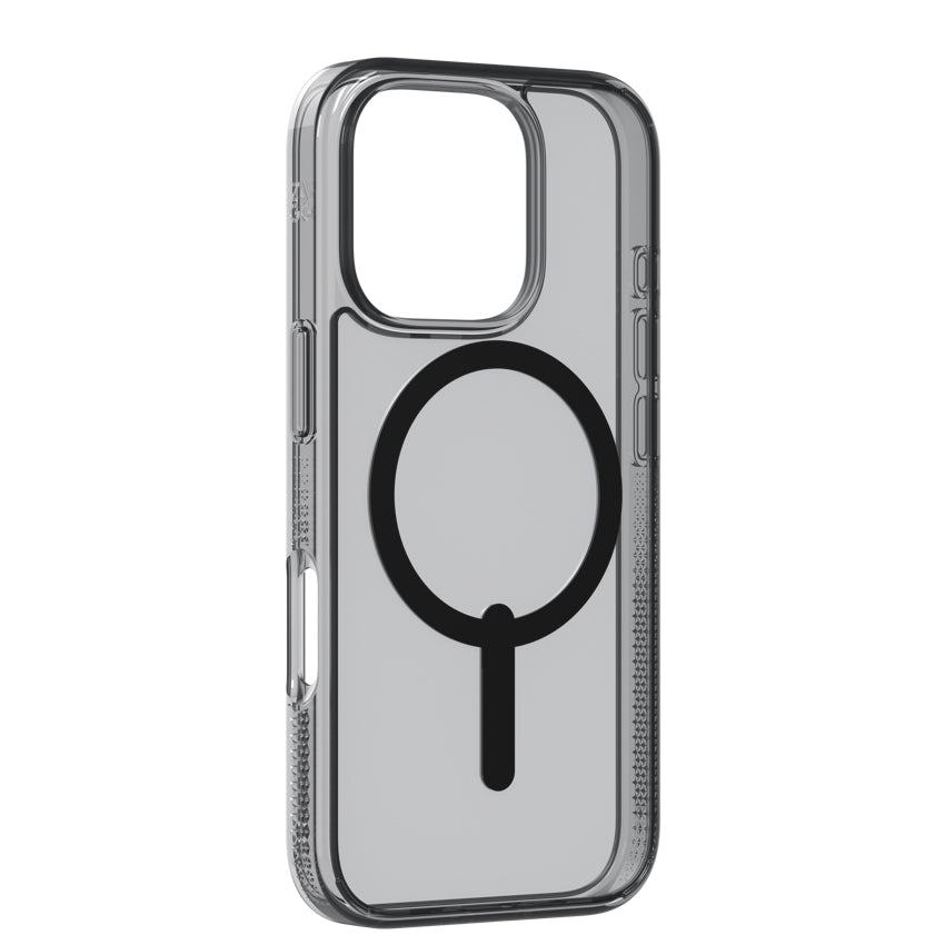 iPhone 16 Pro Case Zagg Essential Snap - Smoky