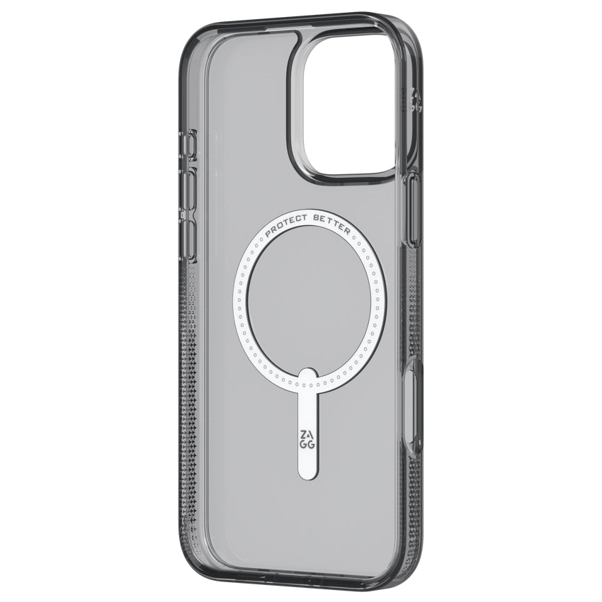 iPhone 16 Pro Max Case Zagg Essential Snap - Smoky