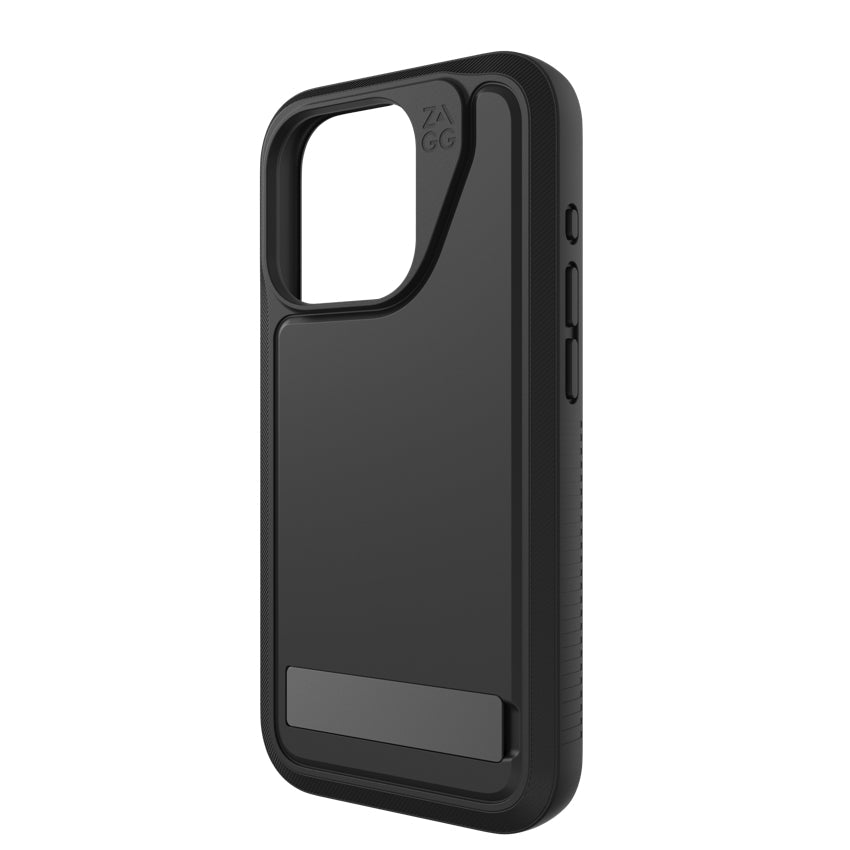 ZAGG Everest Snap with Kickstand for iPhone 15 Pro - Black