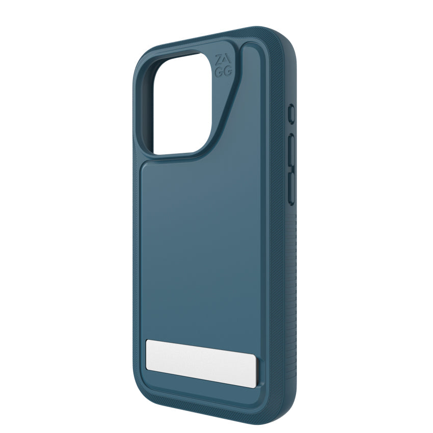 ZAGG Everest Snap with Kickstand for iPhone 15 Pro - Marine