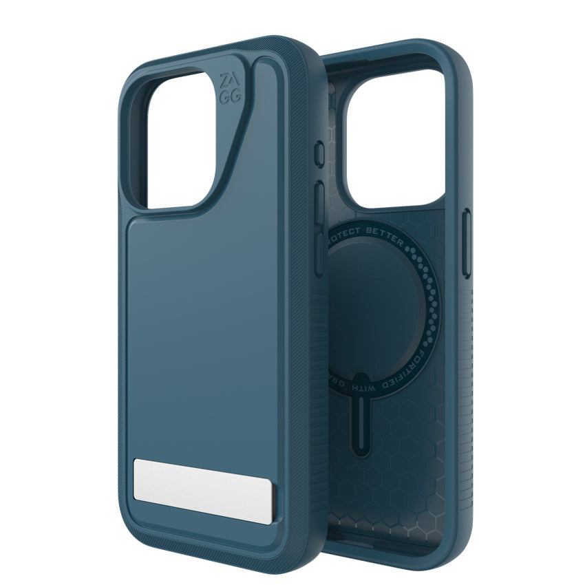 ZAGG Everest Snap with Kickstand for iPhone 15 Pro - Marine