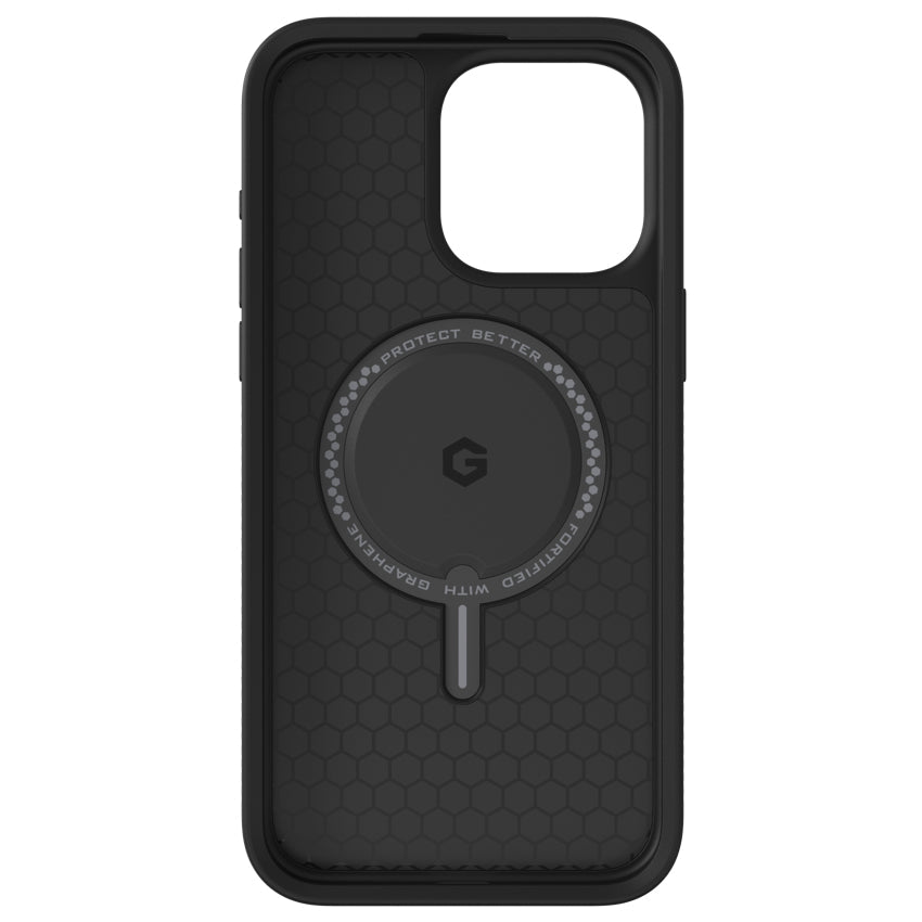 ZAGG Everest Snap with Kickstand for iPhone 15 Pro Max - Black