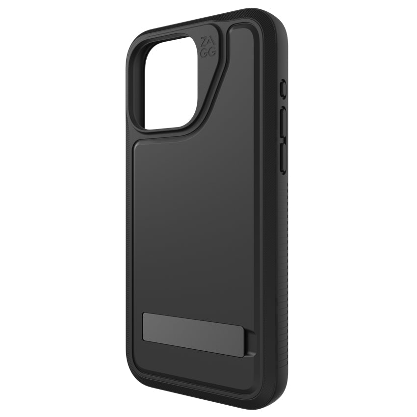 ZAGG Everest Snap with Kickstand for iPhone 15 Pro Max - Black