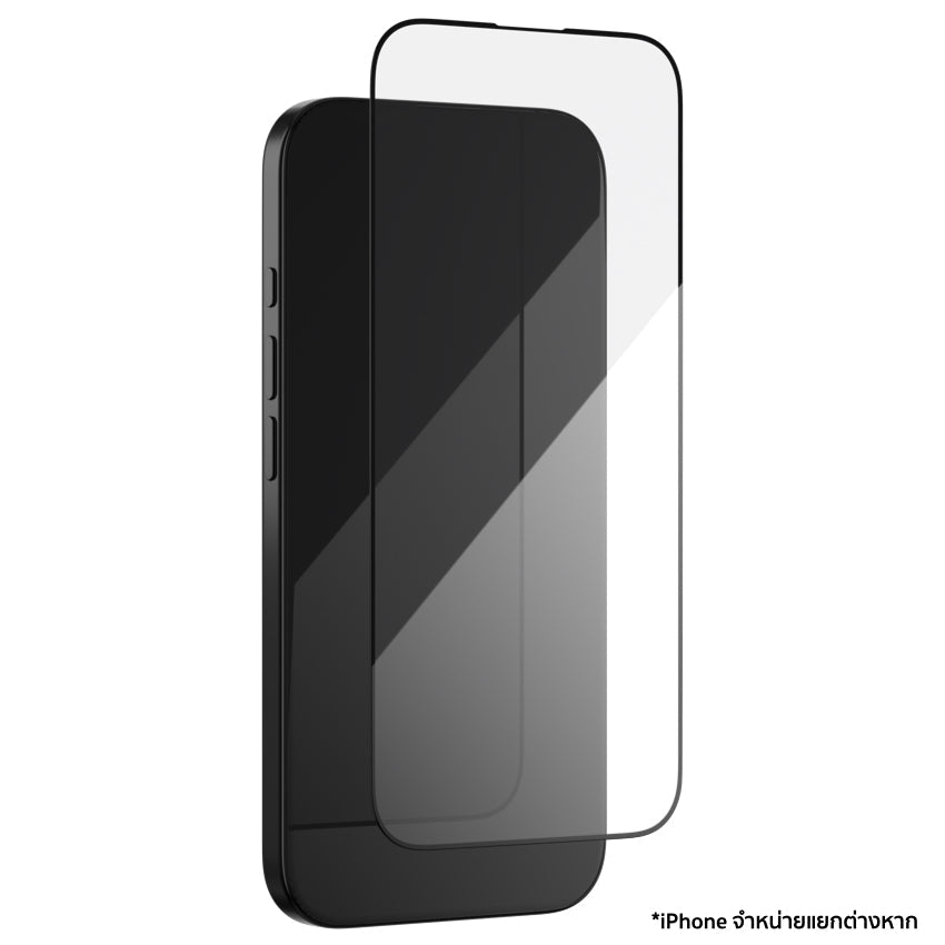 ZAGG Glass Plus Edge for iPhone 16 Pro Max
