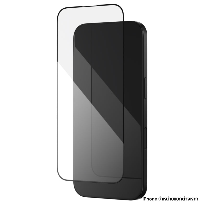 ZAGG Glass Plus Edge for iPhone 16 Pro Max