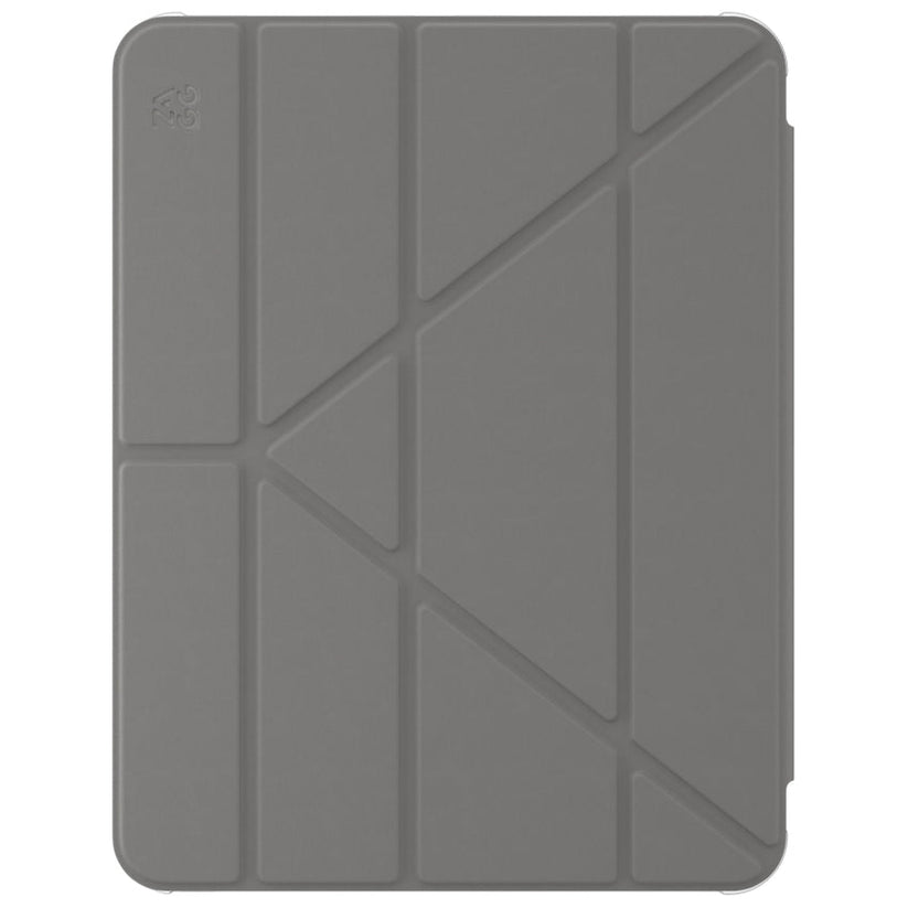 เคสไอแพด Zagg Hampton Folio สำหรับ iPad Air 13 นิ้ว สี Light Gray รุ่นที่ 6