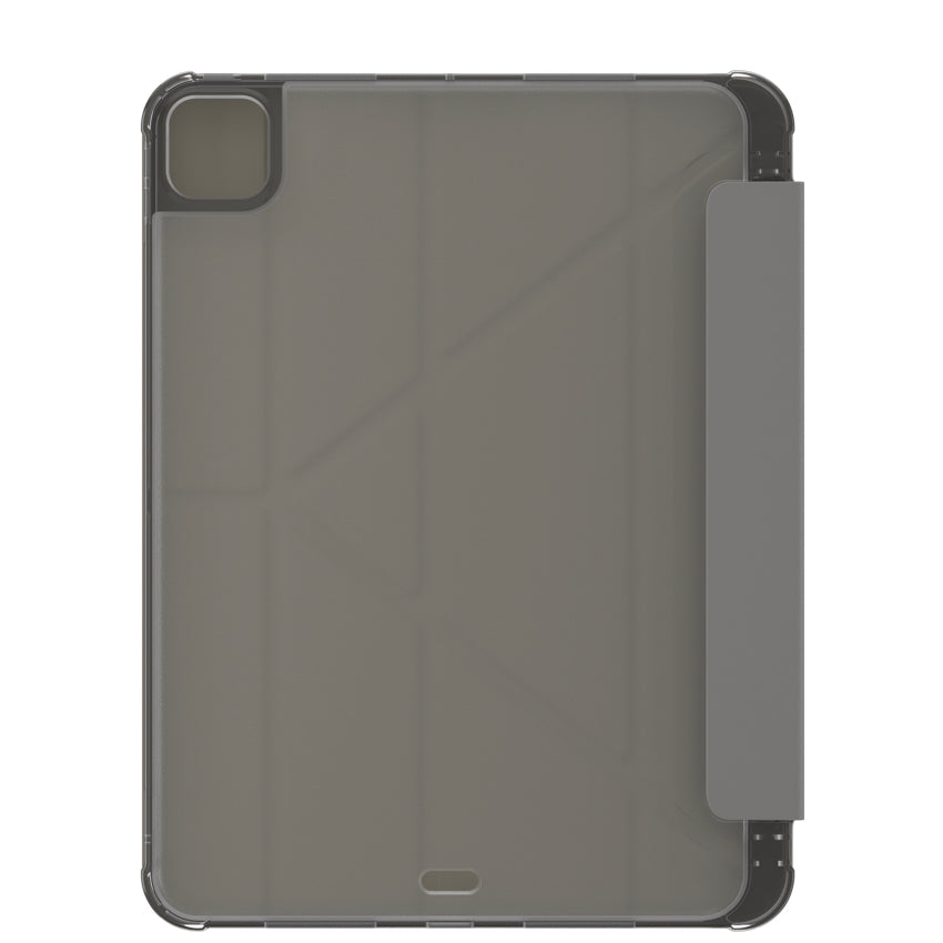 เคสไอแพด Zagg Hampton Folio สำหรับ iPad Pro 11 นิ้ว (M4, 2024) สี Light Gray