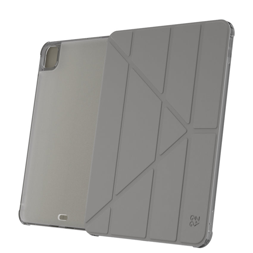 เคสไอแพด Zagg Hampton Folio สำหรับ iPad Pro 11 นิ้ว (M4, 2024) สี Light Gray