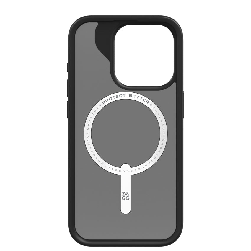 ZAGG Hampton Snap for iPhone 15 Pro - Black