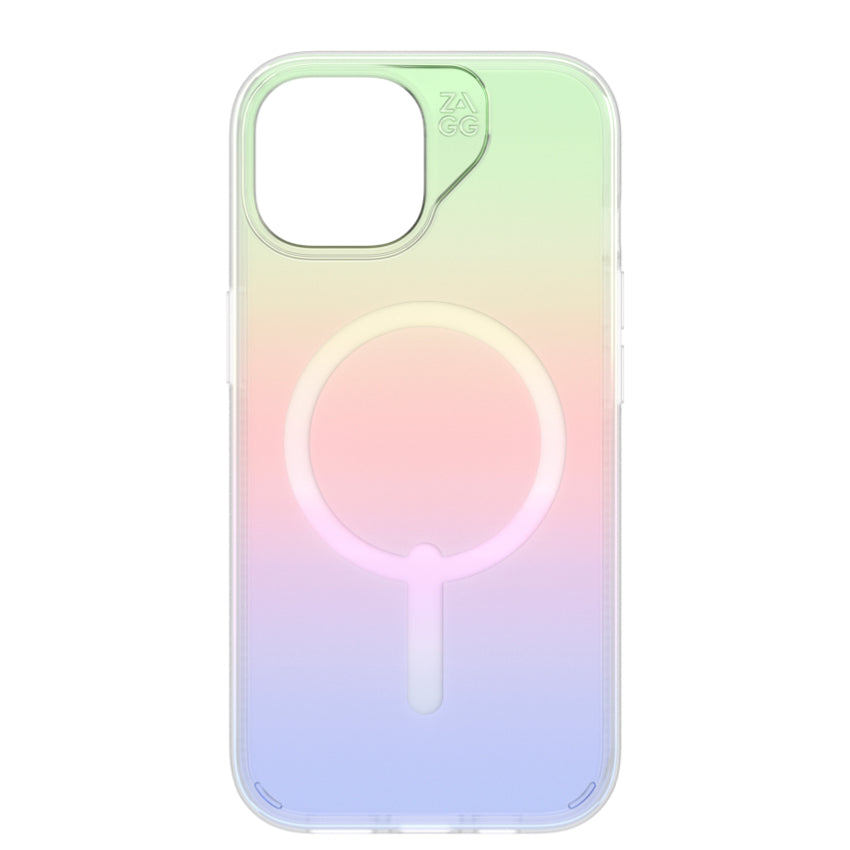 ZAGG Milan Snap for iPhone 15 - Iridescent