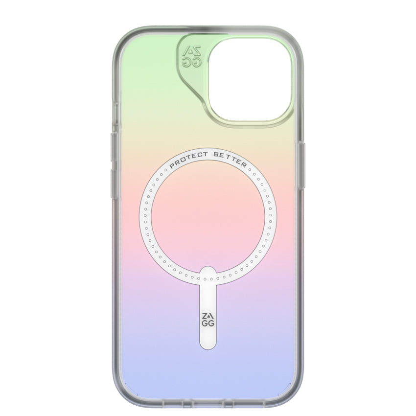 ZAGG Milan Snap for iPhone 15 - Iridescent
