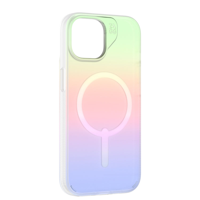 ZAGG Milan Snap for iPhone 15 - Iridescent