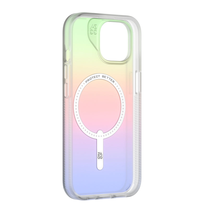 ZAGG Milan Snap for iPhone 15 - Iridescent